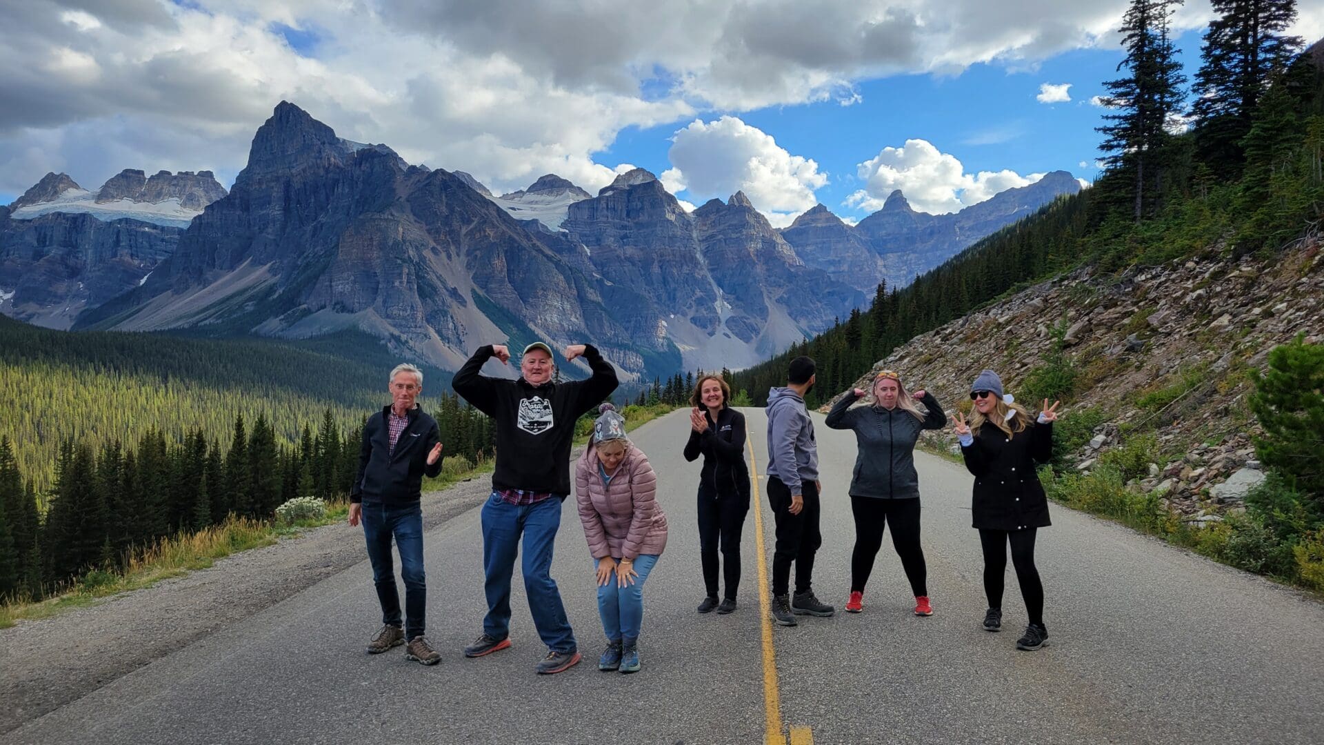 Moraine Lake Road Game