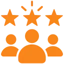 Happy Customers icon